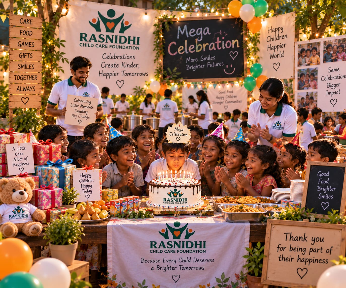 Mega Celebration representative visual